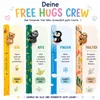 Legami Free Hugs Jungen Set Druckkugelschreiber inkl. Produktbild-Vorschau 5