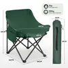 SUNULA Campingstuhl Faltbar 100 kg, Camping Klappstuhl Produktbild-Vorschau 5