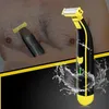 IPX5 Wasserdichter Körperrasierer mit 4 Aufsatzkämmen, Produktbild-Vorschau 5
