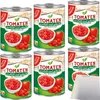 Gut & Günstig Tomaten geschält gehackt mit Tomatensaft 6er Produktbild-Vorschau 1