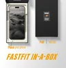 PanzerGlass Stealth Ultra-Wide Fit Fastfit Hartglas für Produktbild-Vorschau 9