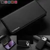 Custodia magnetica in pelle flip per iPhone 17 Pro Max, con Anteprima dell’immagine prodotto 3
