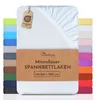 Mikrofaser Spannbettlaken Spannbetttuch in vielen Größen Produktbild-Vorschau 2