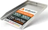 Plaque de cuisson en acier inoxydable | Plancha 44,3x26cm - Voir les images du produit 1
