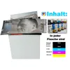 Multipack 500ml TiDis Nachfülltinte für Tintenstrahldrucker Produktbild-Vorschau 3