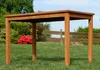 ALEOS. echt Teak Holztisch 120x70 cm Gartenmöbel Produktbild-Vorschau 4