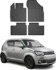 2016-2025 Suzuki Ignis tappetini in gomma nera 4 pz Anteprima dell’immagine prodotto 1