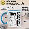 Beste Freundin Tasse Geschenk Tiny Terror Geschenkidee für Produktbild-Vorschau 3