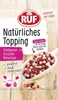 RUF Natürliches Topping Himbeer Kirsche Reiscrisps Produktbild-Vorschau 1