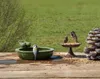 Vogeltränke rund Vogelbad Vogelbecken Futterschale Produktbild-Vorschau 4