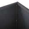 vidaXL Garten-Pflanzgefäß 2 stk. Anthrazit 100 x 30 x 30 cm Produktbild-Vorschau 6