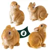 Gartenfiguren - Häschen, Kaninchen, Hund, Entenküken, Ente, Produktbild-Vorschau 1