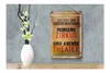 Blechschild Spruch 12x18cm bei uns ist immer was los Zirkus Produktbild-Vorschau 5