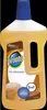 A bottle of Pronto wood cleaner against a black background. Produktbild-Vorschau