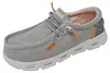 Fusion Leinenschuh Grau Produktbild-Vorschau 3