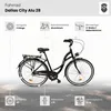 Dallas Bike Fahrrad - Cityrad 28 Zoll - Shimano Nexus Produktbild-Vorschau 2