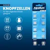 AG3 LR41 Knopfzelle Batterien 10er Pack - Alkaline, LR736, Produktbild-Vorschau 5