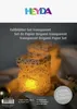 HEYDA Tischlichter-Faltblätter transparent Sterne silber Produktbild-Vorschau 5