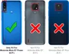 Conie Klapp Tasche für Motorola Moto E7 Power Kartenfach Produktbild-Vorschau 3