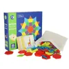 Montessori puzzle dřevěné tvary 155el. Náhled obrázku produktu 8