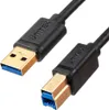 Unitek Kabel USB-A do USB-B 3.0, 2 metry Náhled obrázku produktu 7