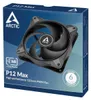 ARCTIC P12 Max - High-performance 120 mm PWM Lüfter, Produktbild-Vorschau 3