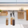 Bocaux de conservation Relaxdays avec couvercle en bambou, Voir les images du produit 2