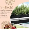 4er Set Blumenkasten Balkongeländer Balkon Blumenkasten Produktbild-Vorschau 3