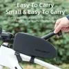 Rockbros Fahrradpumpe 42520001001 - Schwarz Produktbild-Vorschau 4