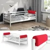 Tour de lit  Vitalispa  Rouge 70x20cm, Model 34409 Voir les images du produit 2