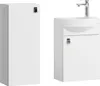 Planetmöbel Badmöbel-Set Waschtisch mit Unterschrank 40 cm Produktbild-Vorschau 1
