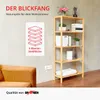 Grafner Badregal Regal Holzregal, mit 5 Etagen aus Bambus, Produktbild-Vorschau 2