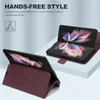 Handyhülle für Samsung Galaxy Z Fold 3 Hülle Flip Case Produktbild-Vorschau 2