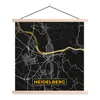 MuchoWow® Textilposter Heidelberg - Deutschland - Gold - Produktbild-Vorschau 1