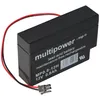 Multipower MP0.8-12H Blei Akku mit Molex 43025-200 Stecker Produktbild-Vorschau 2
