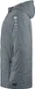 JAKO Unisex Coachjacke Team mit Kapuze, Farbe:steingrau, Produktbild-Vorschau 5