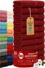 Betz 10 Stück Gästetücher 30x50 cm PREMIUM 100% Baumwolle Produktbild-Vorschau 1
