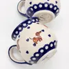Becher Handgefertigte Bunzlauer Keramik DACHSHUND Becher Produktbild-Vorschau 8