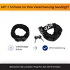 R2B Fahrradschloss mit Zahlenschloss - 110 cm - Produktbild-Vorschau 7