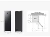 Samsung RR80 Eintür-Kühlgerät, 186 cm, SpaceMax™ mit AI Produktbild-Vorschau 9