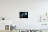 MuchoWow® Textilposter Wolf - Mond - Nacht - Tiere - Produktbild-Vorschau 2