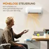HOMCOM Wand Heizlüfter 2000W Keramik Wandheizgerät mit Produktbild-Vorschau 8