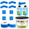 Kit di impermeabilizzazione Pellicola liquida 14 kg Nastro Anteprima dell’immagine prodotto 1