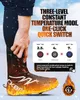 ROCKBROS Copriscarpe riscaldati invernali: copriscarpe da Anteprima dell’immagine prodotto 3