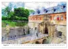 Erfurt - City views in watercolors (Wall Calendar 2027 DIN Produktbild-Vorschau 10