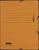 BRUNNEN Sammelmappe A4 FACT! orange Gummizug 102015440 Produktbild-Vorschau 3