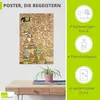 ARTland Poster Die Erwartung Vorlage zum Stocletfries Produktbild-Vorschau 2
