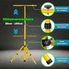 JOIEYOU LED Baustrahler 2x 200W Arbeitsleuchte mit Stativ Produktbild-Vorschau 3