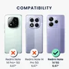 kwmobile Necklace Case kompatibel mit Xiaomi Redmi Note 14 Produktbild-Vorschau 2