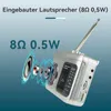 Retekess TR606 Walkman kazetový magnetofón，Prenosný Náhľad obrázku produktu 5